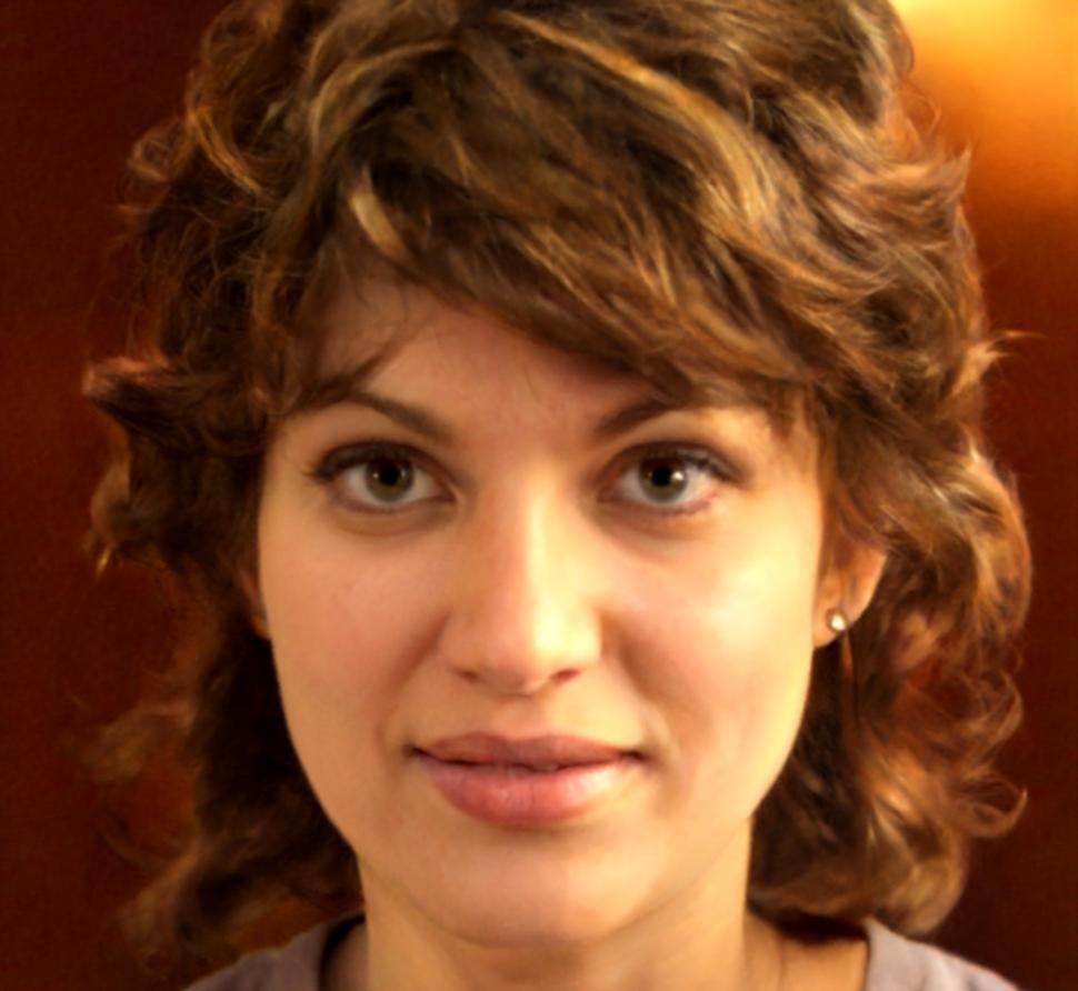 Portrait de Sophie Martineau